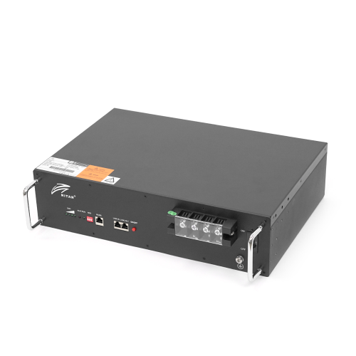 Акумуляторна батарея Ritar LiFePO4 25,6V 100Ah 2560Wh BMS100@8S для монтажу в стійку ( 522 х 240 х 219 (224) ), 23kg Q1