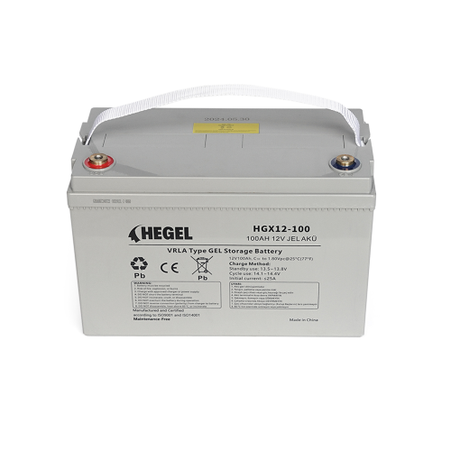 Акумуляторна батарея HEGEL GEL 100-12 12V 100Ah (330x171x220 mm), 28kg