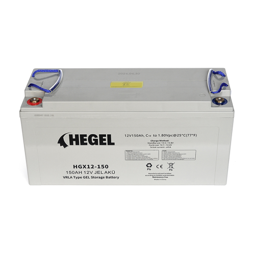 Акумуляторна батарея HEGEL GEL 150-12 12V 150Ah ( 422 x 170 x 240)