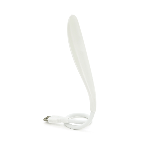 Ліхтарик гнучкий LED USB, 14Led, Good Quality, White, Blister