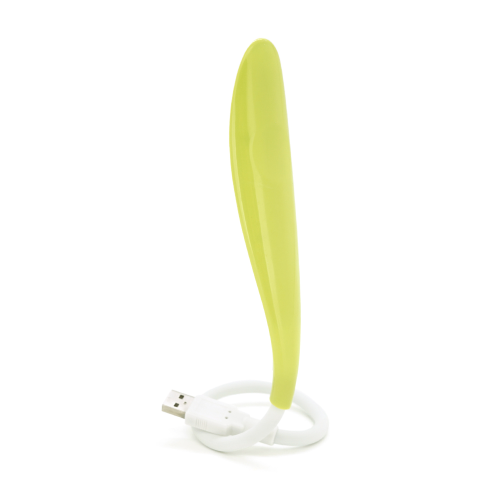 Ліхтарик гнучкий LED USB, 14Led, Good Quality, Yellow, Blister