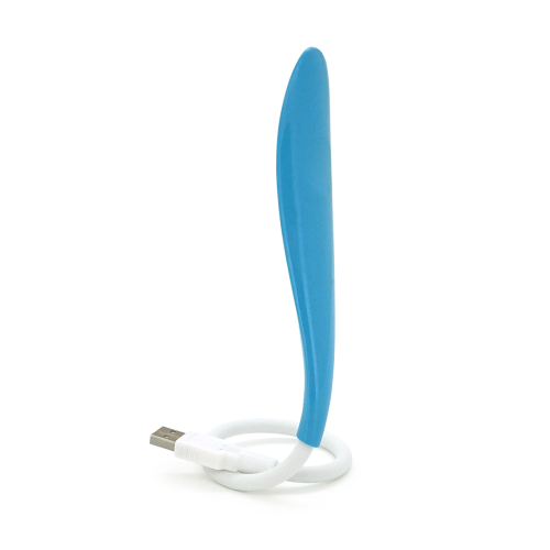 Ліхтарик гнучкий LED USB, 14Led, Good Quality, Blue, Blister
