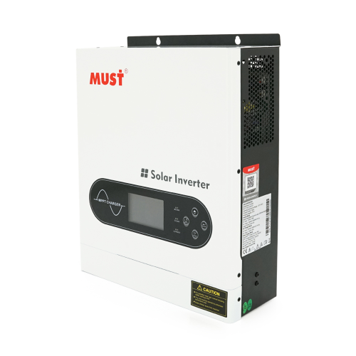 Гібридний інвертор MUST PV1800-1612 ECO, 2000VA / 1600W, 12V, струм заряду 16-80А, MPPT 80А, 290*367*111мм, 6,4 кг