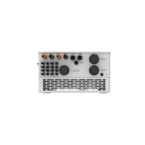 Гібридний інвертор (hybrid) Deye SUN-60K-SG02HP3-EU-EM6 HV, 60кВт, трифазний, (MPPT 150-1000 / 36A / АКБ 150-800V / 50A)Parallel