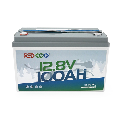 Акумулятор LiFePO4 Redodo 12.8V 100Ah, 1280Wh, BMS 100A, BASIC, ≥4000 циклів, 329*172*214мм, 11kg