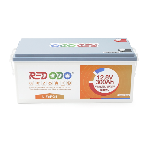 Акумулятор LiFePO4 Redodo 12.8V 300Ah, 3840Wh, BMS 200A, BASIC, &ge;4000 циклів, 522*240*218мм, 29.1kg