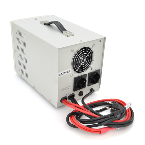 ДБЖ з правильною синусоїдою Europower EP-MPS-2500 / 24 (1800 Вт) 5 / 10 / 15 / 20 / 30А, під зовнішню АКБ 24В (AGM / GEL / LFP), Q1 (390*245*275)