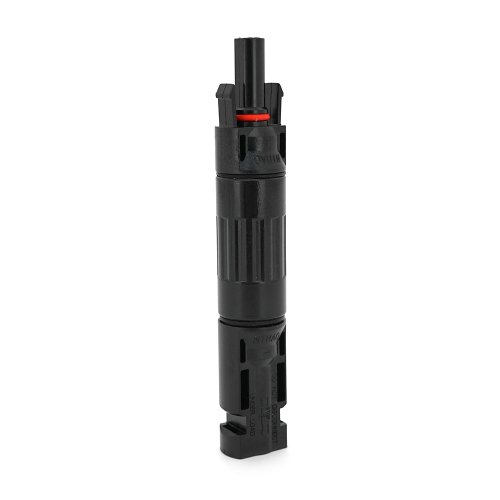 Конектор RISIN MC4, з діодом постійного струму, 15А,1000 В, 0.5mm&Omega;, вогнестійкість UL94-VO,IP67, -40℃-+90℃, Black