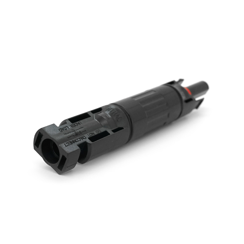 Конектор RISIN MC4, з діодом постійного струму, 20А,1000 В, 0.5mm&Omega;, вогнестійкість UL94-VO,IP67, -40℃-+90℃, Black