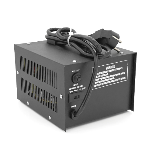 Перетворювач напруги трансформаторний універсальний ST-1000VA Input 220 V / Output 110V, Input 220 V / Output 110V+