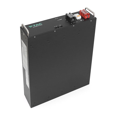 Акумуляторна батарея(рекова) V-TAC VT-51201-B LiFePO4 5.12kWh 100Ач,(100 / 100A) 445*400*130,41kg