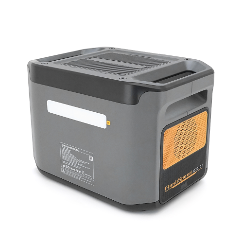 Портативна зарядна станція VTOMAN FLACHSPEED 1000W, LiFePO4 828Втч, 3x230В, DC 2x12В / 10А, 4xUSB-A, 2xType-C PD100Вт, charge 70min. прикурювач12В / 10А, 36x27x28 см; 17 кг