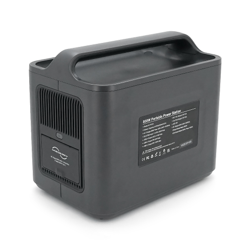 Портативна станція AFERIY AF-P010, LiFePO4 512Втч. (max800)Вт,MPPT 11.5-50В-8А(200Вт), LED, out220v USB-A,3xType-C PD20 / 100Вт, DC+прикурювач 12В / 10А,272*184,5*240 мм. 6.5kg