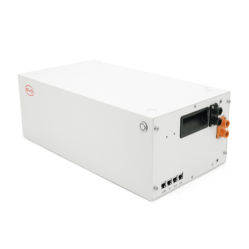 Акумуляторна батарея BYD BATTERY-BOX LV5.0+ LiFePO4 51.2V100Аh, 5.12kWh, 100A, CAN / RS485, 195x625x285 , 45kg