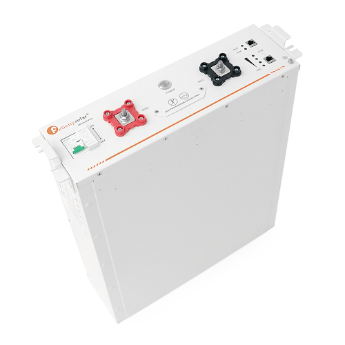 Акумулятор FelicityESS LiFePO4 FLA48100UG1 51.2V 5.12kWh. BMS 100А, до 32 parallel, CAN / RS485, IP21. 575x483x133 мм. 43 кг.