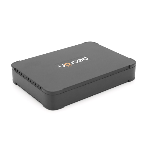 ИБП для роутера Pecron D77, 36W 76.96Wh, Output: USB 5V 2.6A Max, 9V 2A Max / 12V 2A Max / 5V2.6AMax / 15V or 24V POE, 199.6*144.6*34.6mm, 700g, Black, BOX