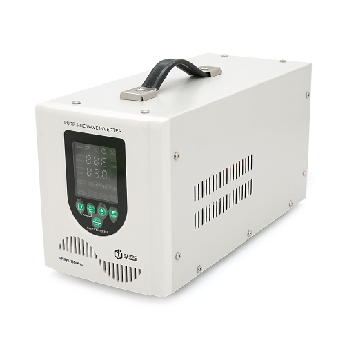 ДБЖ з правильною синусоїдою Europower EP-MPS-1000 / 12PLUS (700 Вт) 5 / 10 / 15 / 20А, під зовнішню АКБ 12В (AGM / GEL / LFP), Q2 (350*230*190)