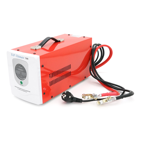 ДБЖ із правильною синусоїдою Westech EAP DUAL ULTIMATE MPS-700 (1000VA), 5 / 10 / 15 / 20А, під зовнішню АКБ 12В (AGM / GEL / LFP), 337х146х170мм