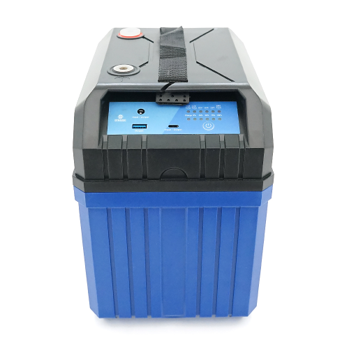Аккумуляторная батарея DC HOUSE LiFePO4 12,8V 100Ah,(50 / 100A), 0°C до 55°C, гвинт M8,Type-C DC Ports, 260х168х209 мм. 10.8 кг