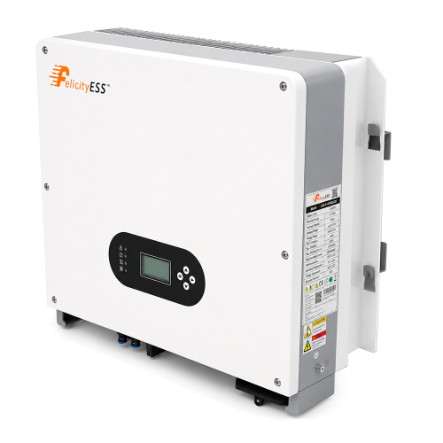 Гібридний інвертор Felicity T-REX-6KLP1G01 6000W, 230VAC, 48V, 50 / 60Hz, Parallel, 2MPPT-PV100-500V / 18A, IP65, 530х493х228 мм, 32.4 кг.