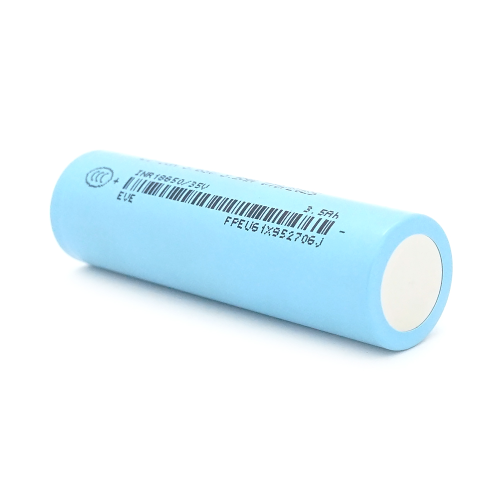 Акумулятор 18650 Li-Ion EVE 3500mAh 35V 3c 3.5A, 4.2 / 3.6 / 2.5V, Blue
