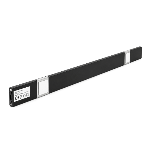 LED світильник 60-3B з пультом, датчиком руху та освітленості. 3.5W, 3 режими (3000К / 4000К / 6000К). АКБ 1500 mAh. 600x40x10 мм. Black. Box