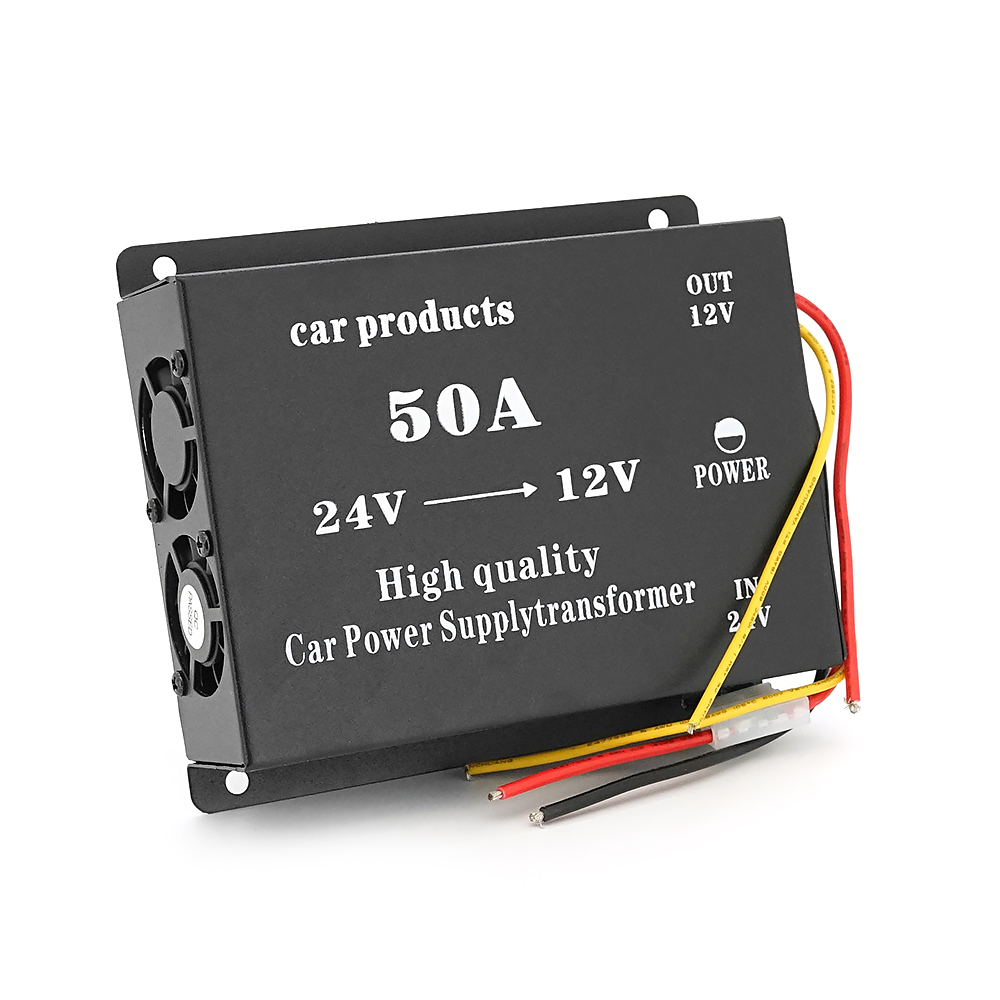 Преобразователь авто инвертор DC / DC 24v-12v 50A GS-D50A