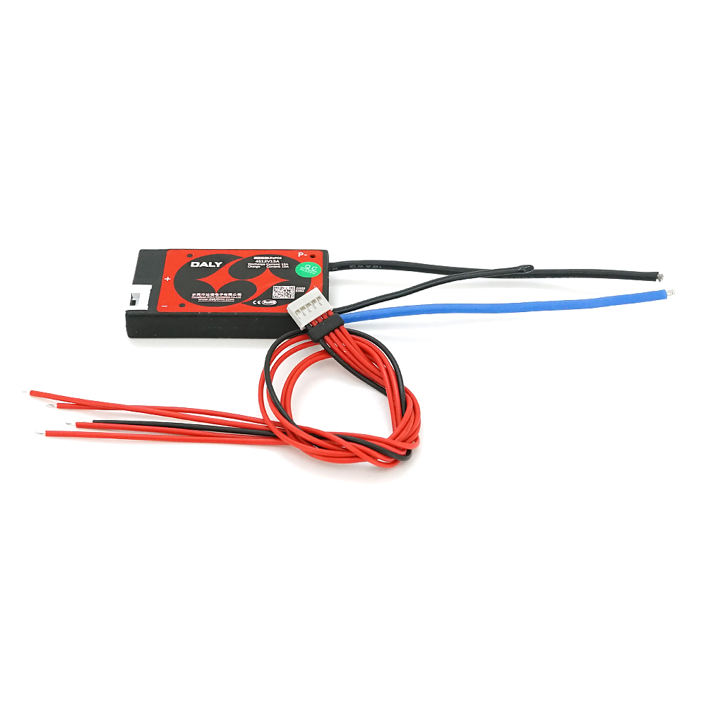 BMS плата DaLy LiFePO4 12V 4S 15A