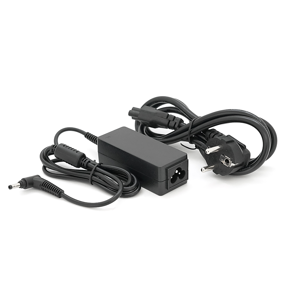 Блок живлення MERLION для ноутбукa LENOVO 20V 2.25A (45 Вт) штекер 4.0*1.7 мм, довжина 0,9 м+кабель живлення