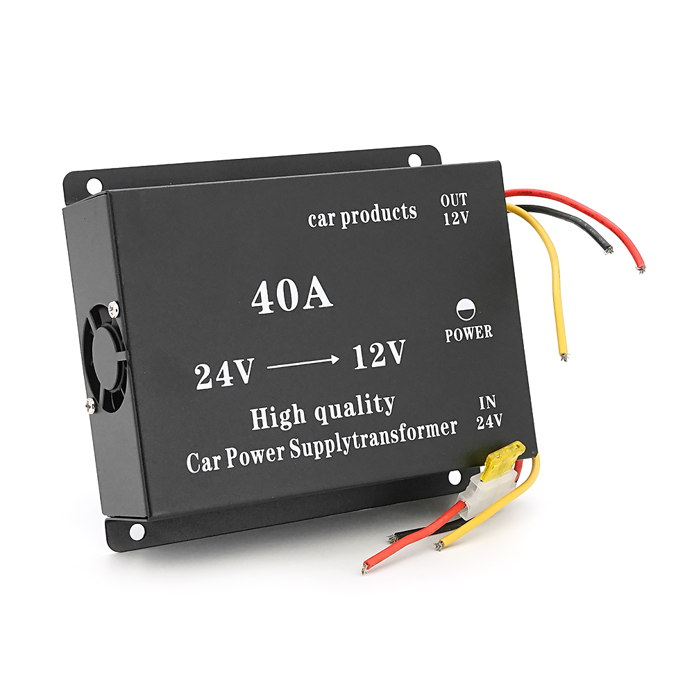 Преобразователь авто инвертор DC/DC 24v-12v 40A GS-D40A