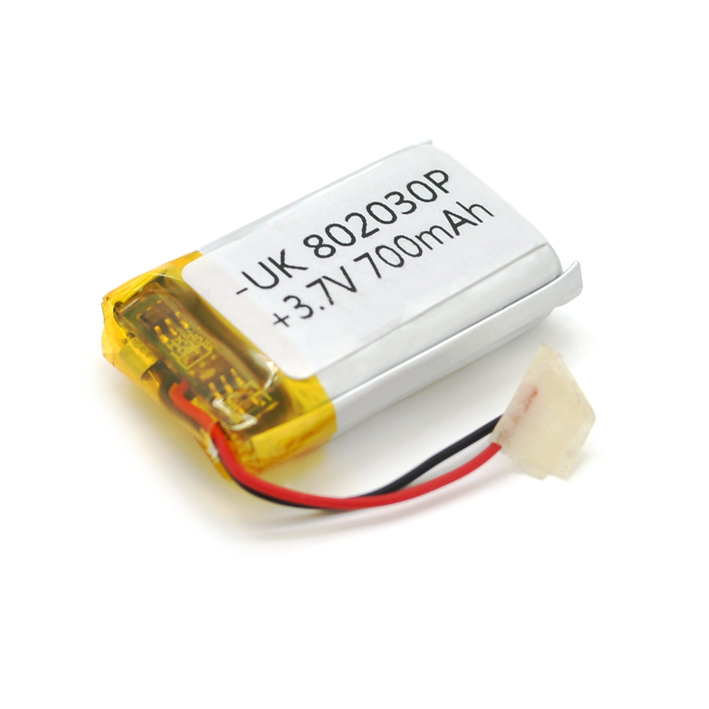 Літій-полімерний акумулятор 8*20*30mm (Li-ion 3.7В 700мА·год)