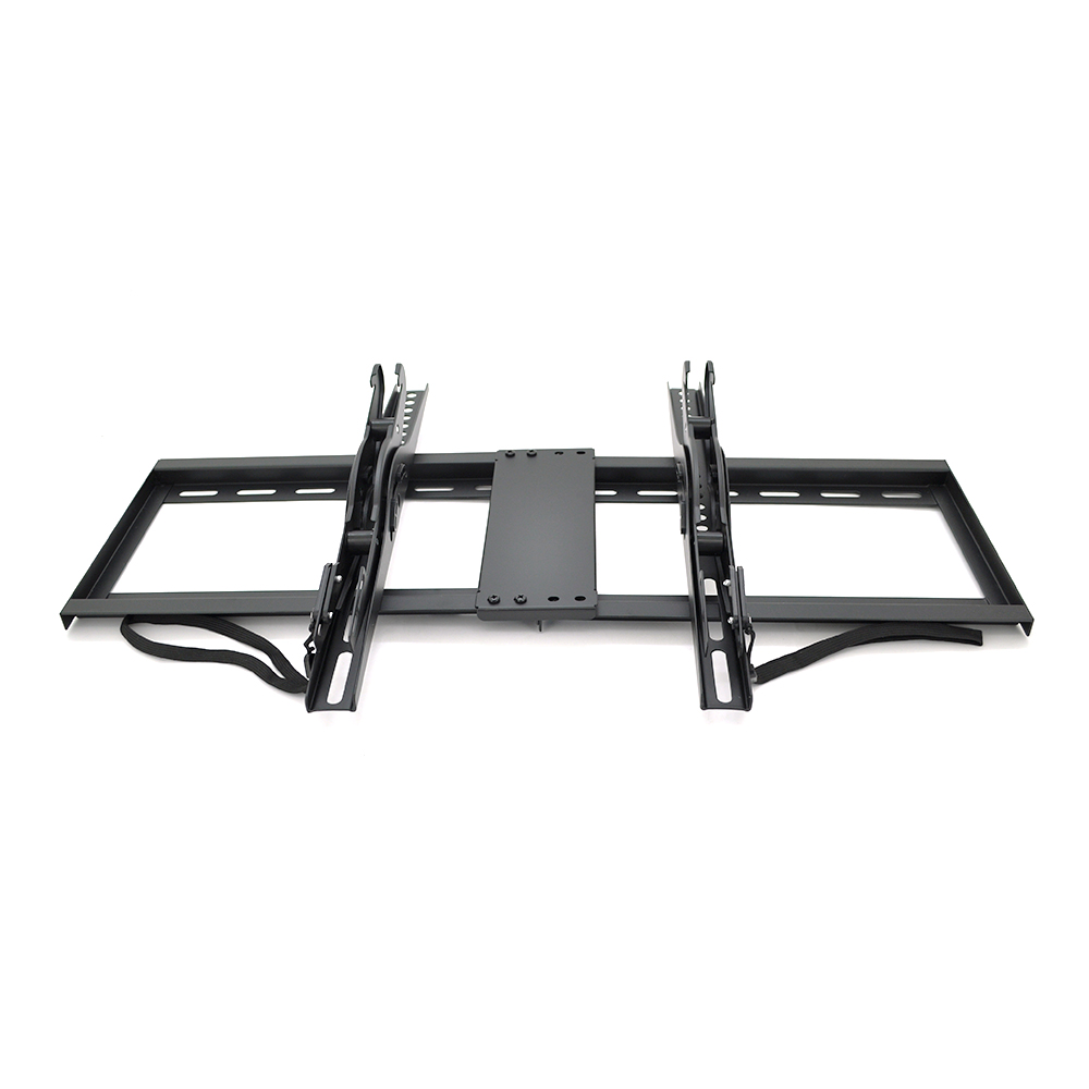 Кронштейн для TV MERLION ML-BR4565A, SPCC, 32"-40"-65", до 45кг, VESA 600х400mm, кут нахилу ±15°, 65mm до стіни Q6