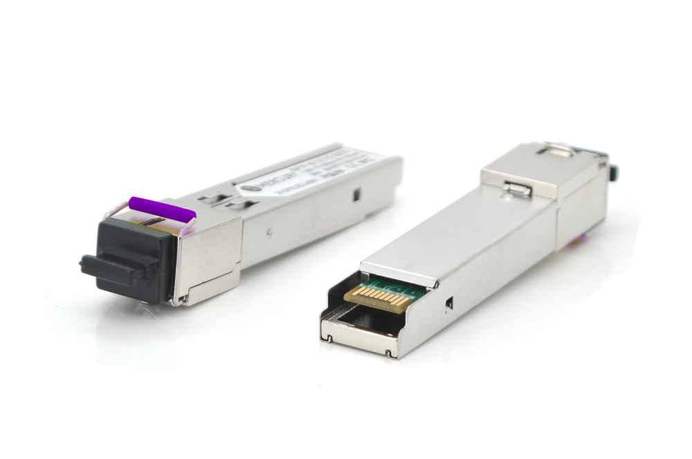 SFP модуль MERCURY 1.25G 1310nm 20km WDM SC підтримка DDM TX1310 / RX1550