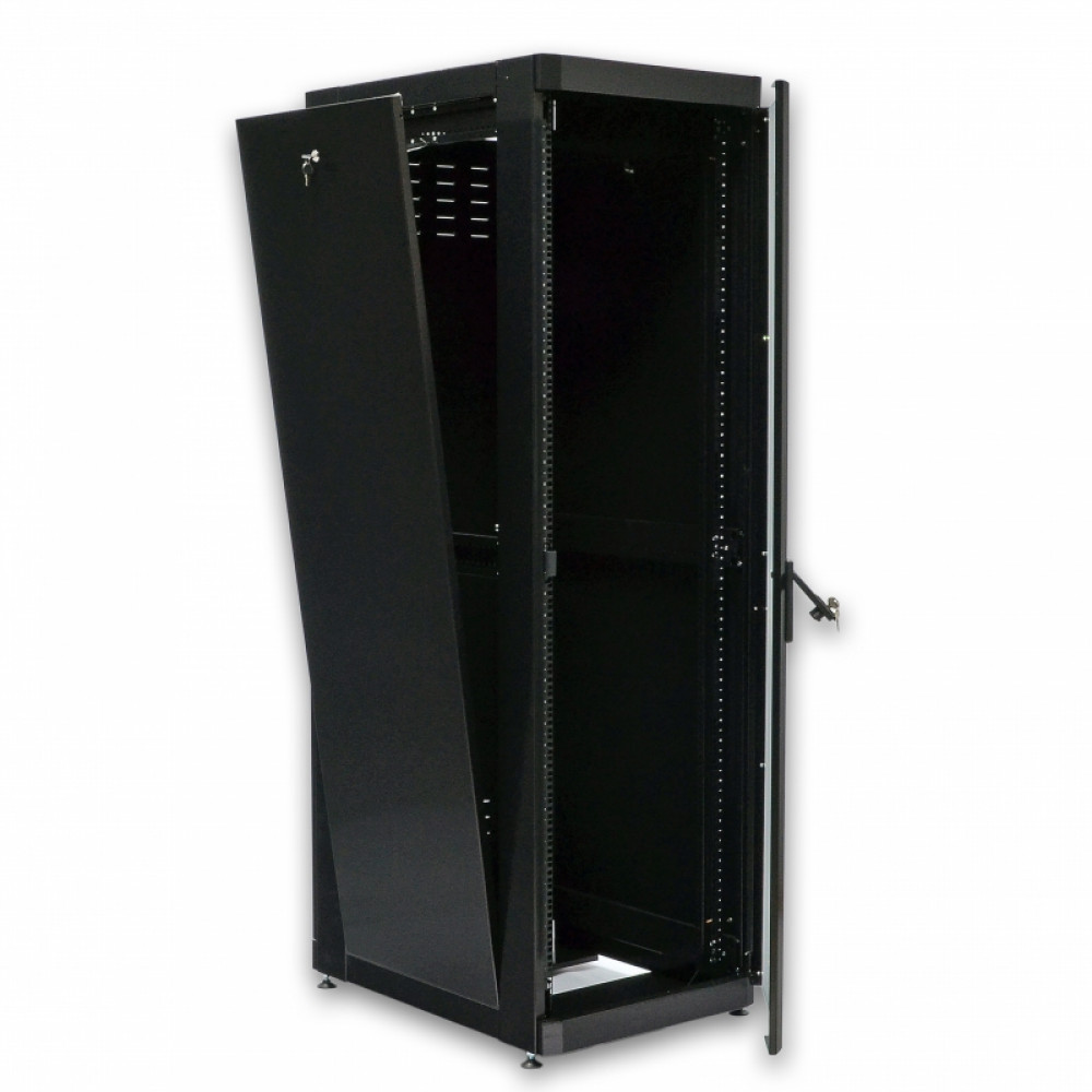 Шафа 19" 42U, 800х865 мм (Ш * Г), чорна