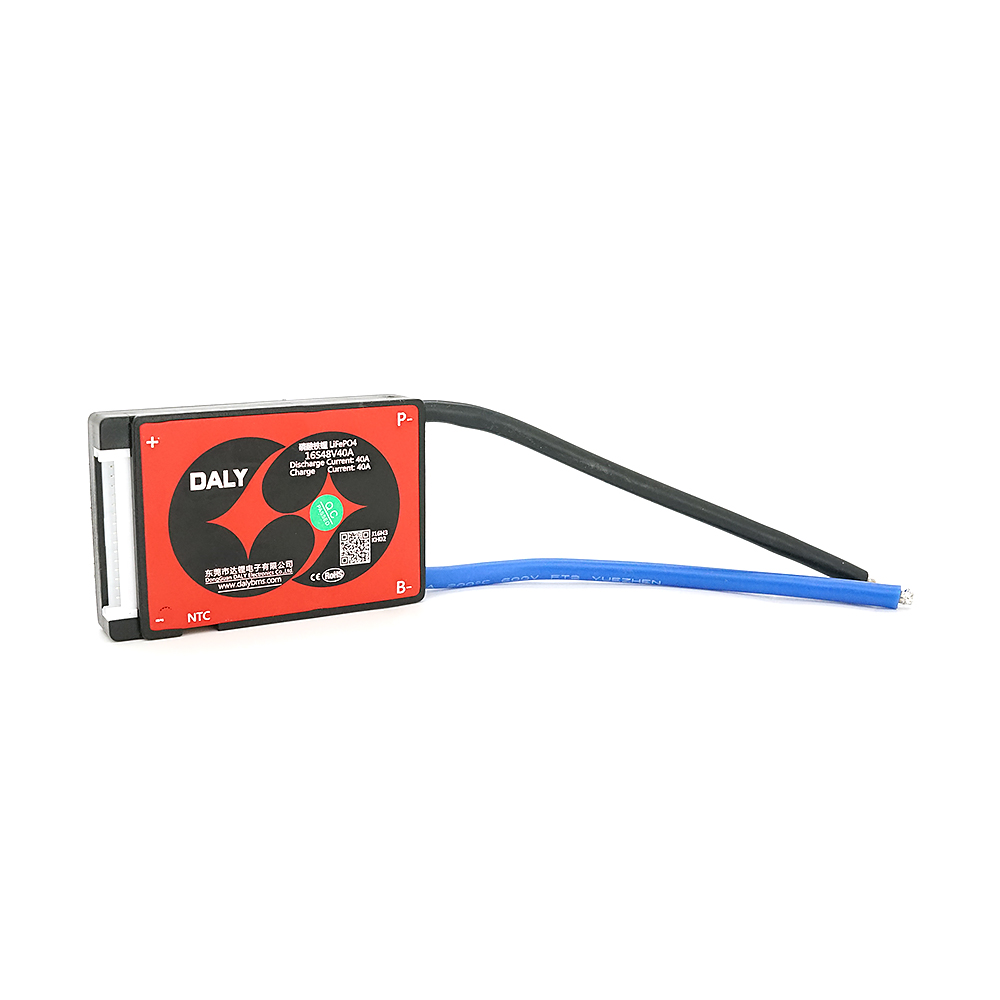 BMS плата DaLy LiFePO4 48V 16S 40A