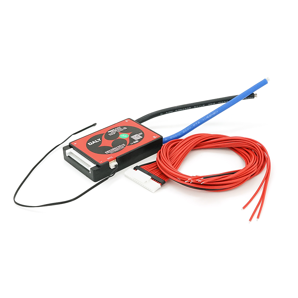 BMS плата DaLy LiFePO4 48V 16S 40A