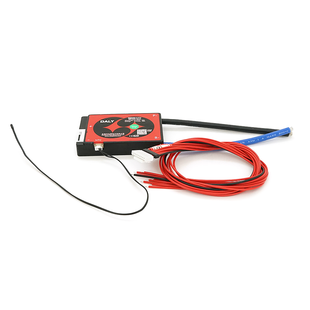 BMS плата DaLy LiFePO4 24V 8S 30A