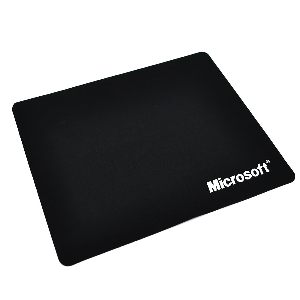 Килимок 240*200 тканинний Microsoft, товщина 2 мм, колір Black, Пакет