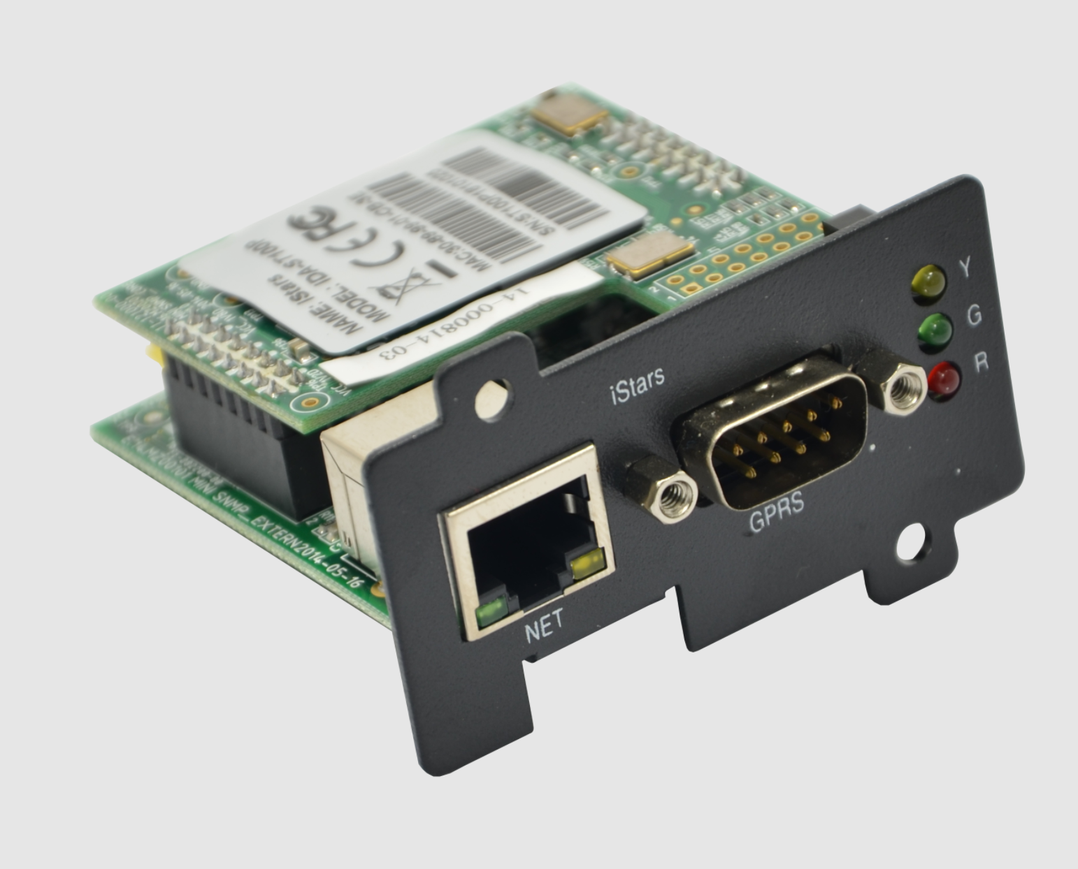 Плати управління для ДБЖ SNMP DL802