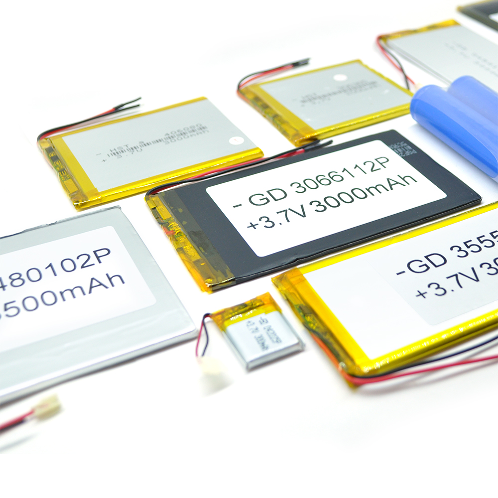 Літій-полімерний акумулятор 3*32*95mm (Li-ion 3.7В 1715mAh·год)