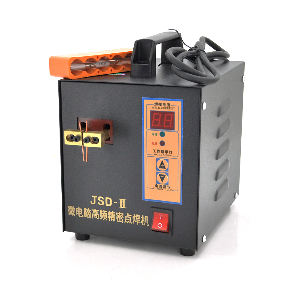 Точкове зварювання JSD-SC-II, Ni-Cd, Ni-MH, Li-Ion, стрічка 0,03-0,15мм, 220V, 1000А, 3KVA