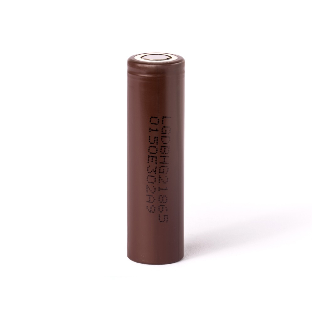 Акумулятор 18650 Li-Ion LG LGDBHG21865, 3000mAh, 20A, 4.2 / 3.6 / 2.5V, BROWN, 2 шт в упаковці, ціна за 1 шт