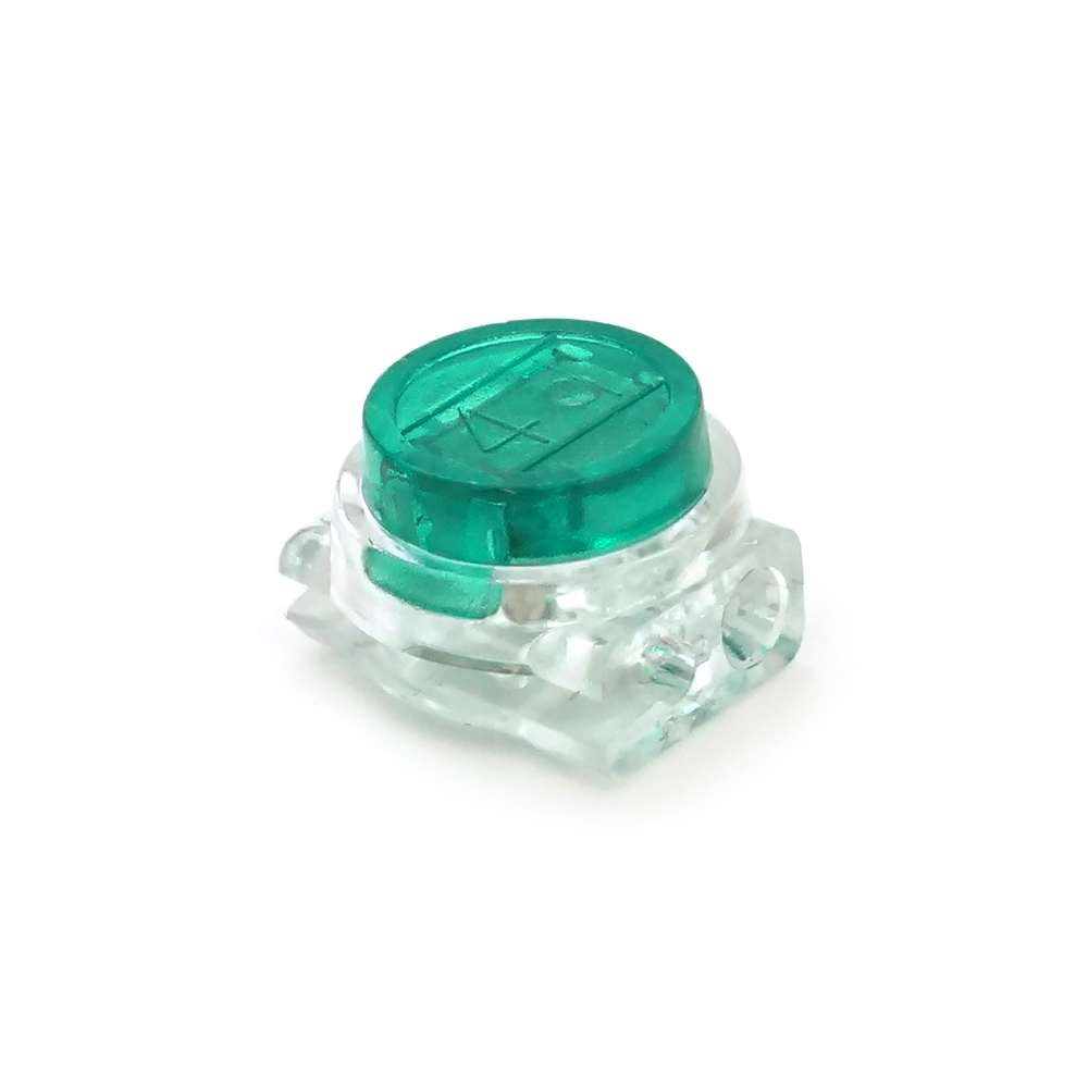 Скотч-лок ізольований з гелем тип К5 (100шт) Q100, Green