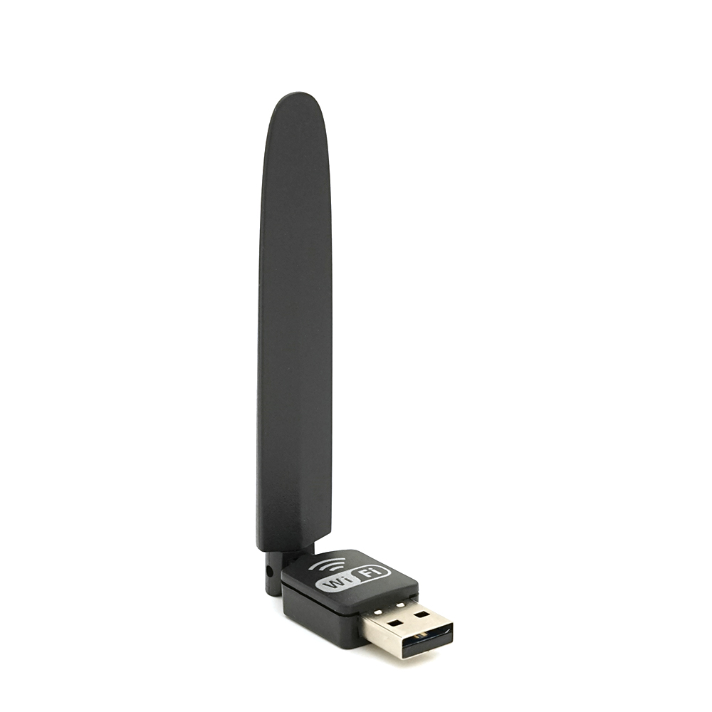 Бездротовий мережевий адаптер з антеною 10см Wi-Fi-USB LV-UW10SRK -2DB 8188, 802.11bgn, 150MB, 2.4 GHz, WIN7 / XP / Vista / 2K / MAC / LINUX