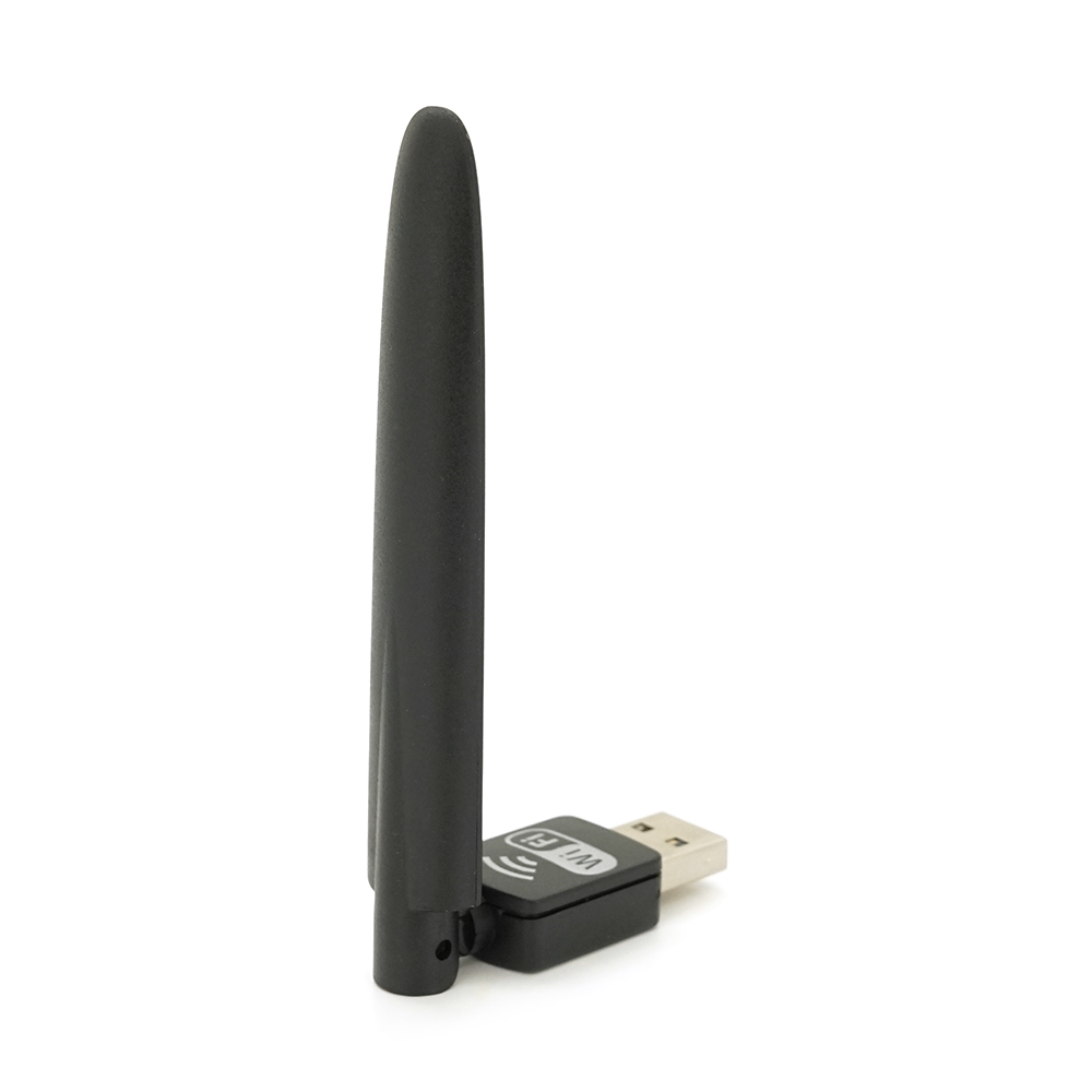 Бездротовий мережевий адаптер з антеною 10см Wi-Fi-USB LV-UW10SRK -2DB 8188, 802.11bgn, 150MB, 2.4 GHz, WIN7 / XP / Vista / 2K / MAC / LINUX