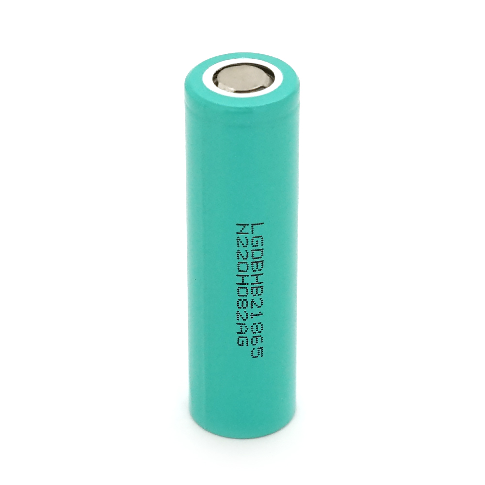 Акумулятор 18650 Li-Ion LG LGDBHB21865, 1300mAh, 30A, 4.2 / 3.7 / 2.5V, GREEN, PVC BOX, 2 шт. в упаковці, ціна за 1 шт.