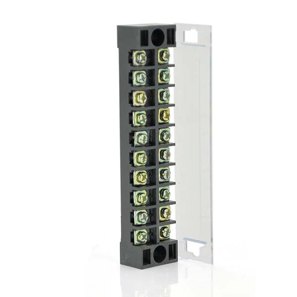 Клемний блок H2519-9P 36A / 660V, матеріал мідь, переріз дроту 0.5-6мм2