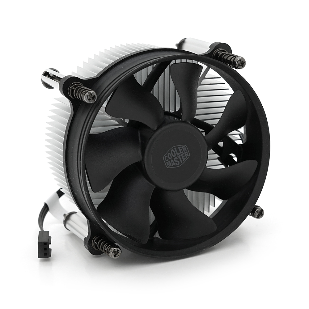 Кулер процесорний Cooler Master i50C, Socket Intel LGA 115X/1200/775, 95mm, 4-pin, RPM 2200±10%, BOX