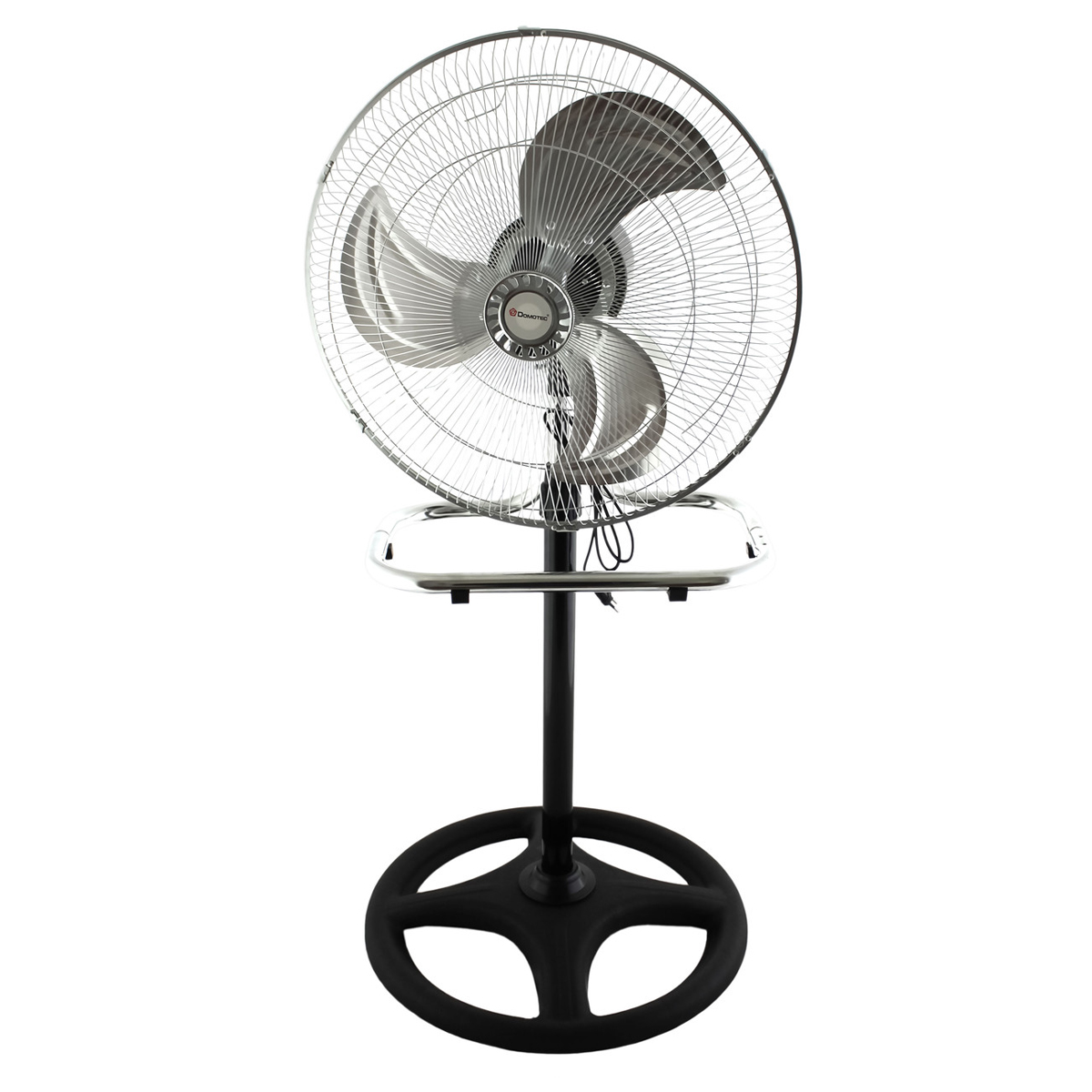 Вентилятор підлоговий MS-1622, 40W, ціна за ящик (4шт), 3 режими, 220V, Box