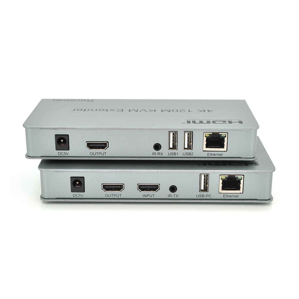 Одноканальний активний подовжувач HDMI сигналу UTP кабелю. Дальність передачі: до 100 метрів, cat5e/cat6e 1080P/3D. Управління через USB